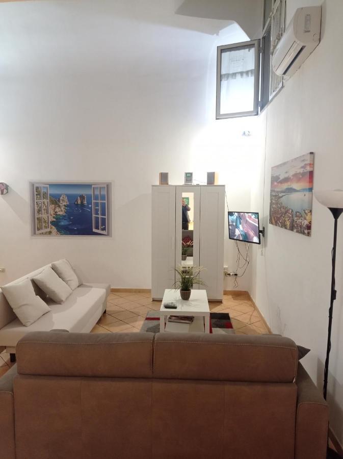 Appartamento Ai Tribunali Neapel Exterior foto