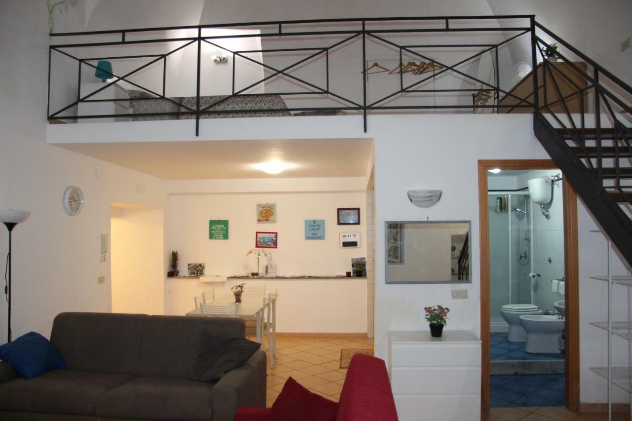 Appartamento Ai Tribunali Neapel Exterior foto