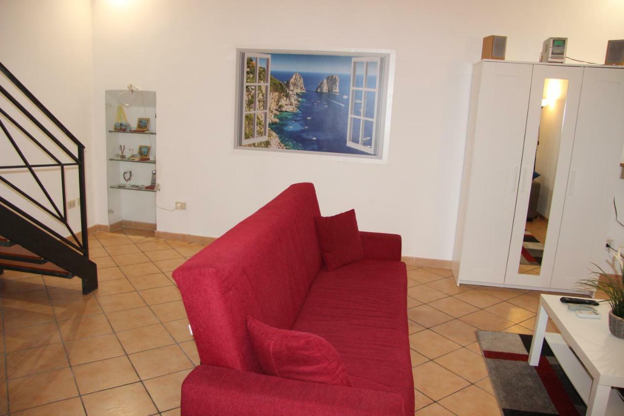 Appartamento Ai Tribunali Neapel Exterior foto